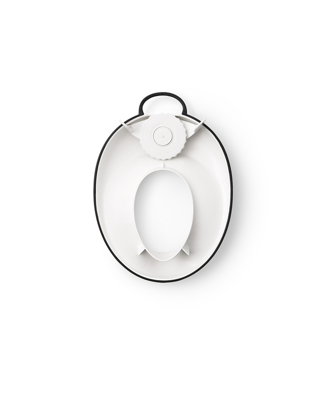 Réducteur de toilette Coloris blanc/noir Babybjörn
