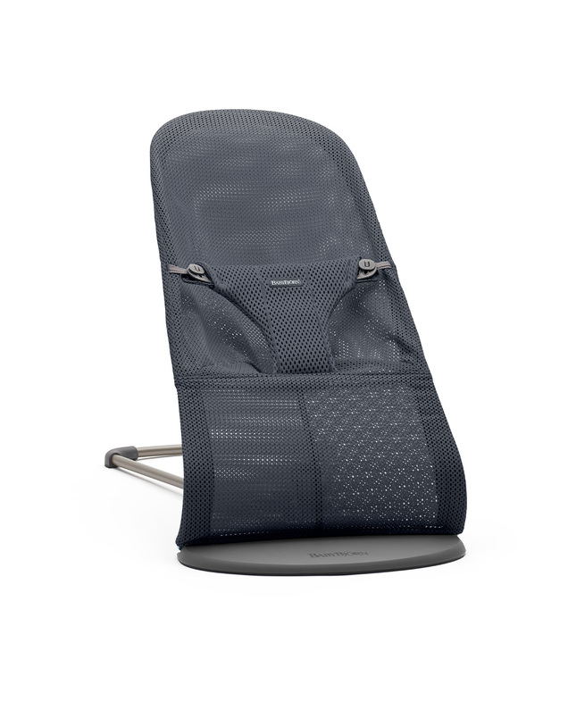 Transat Bliss Mesh Coloris anthracite Babybjörn