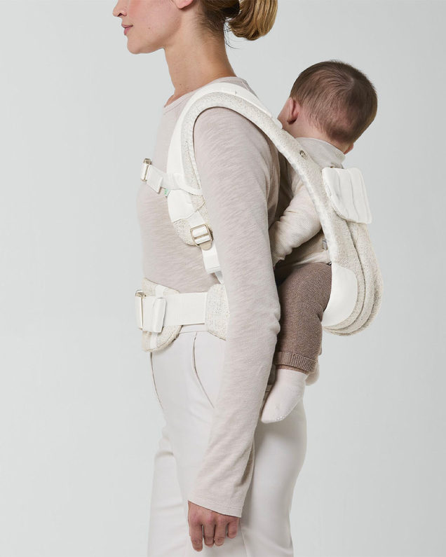 Porte-bébé Coya Bouclé Coloris Cream white Cybex