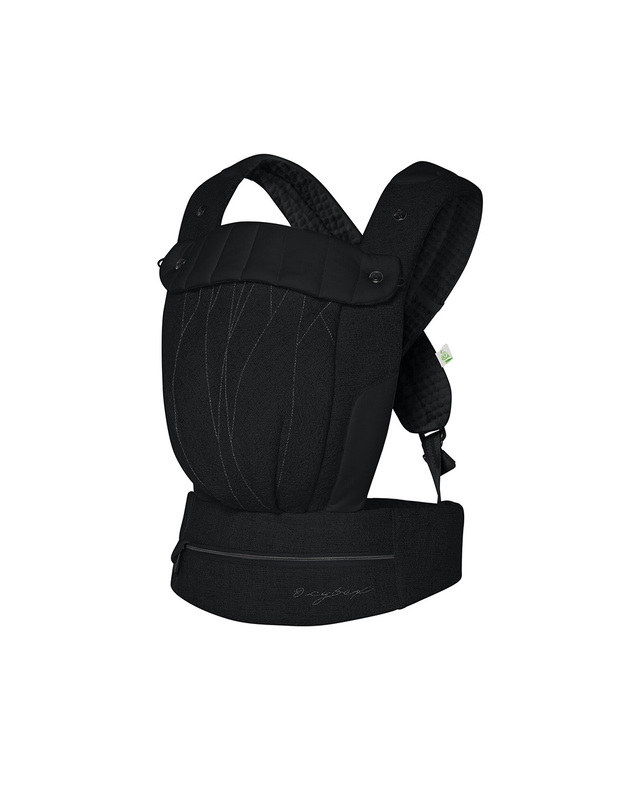 Porte-bébé Coya Bouclé Coloris Stone black Cybex