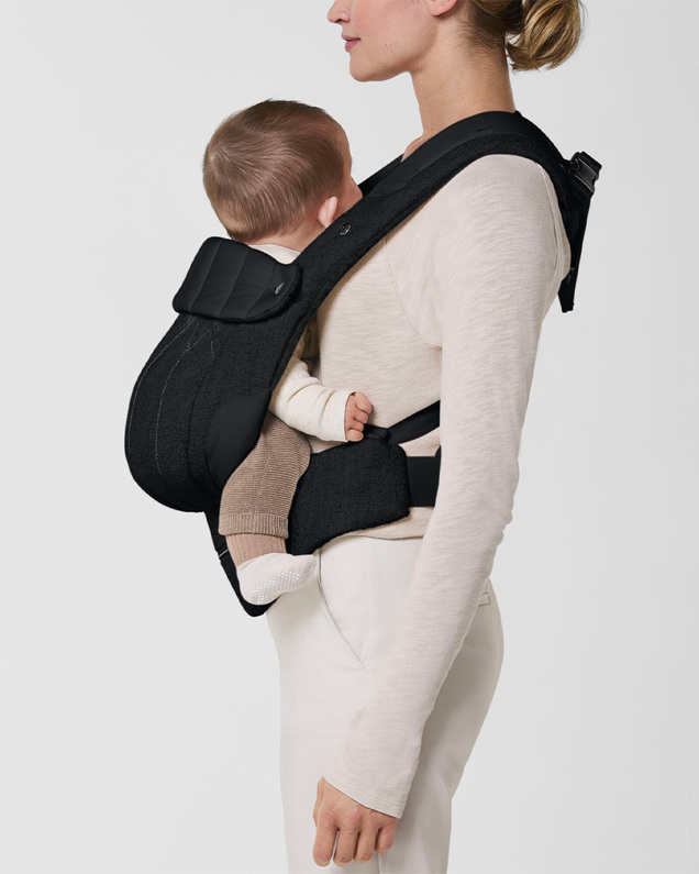 Porte-bébé Coya Bouclé Coloris Stone black Cybex