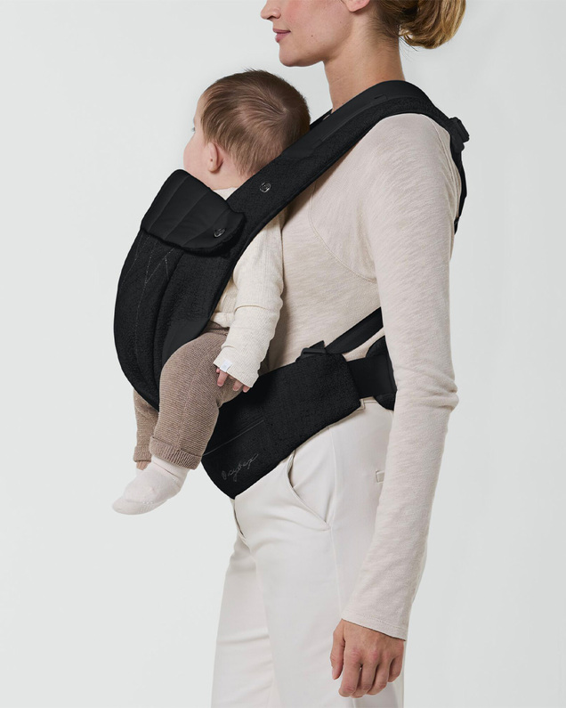 Porte-bébé Coya Bouclé Coloris Stone black Cybex