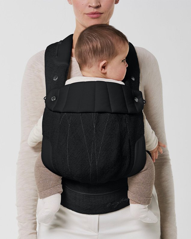 Porte-bébé Coya Bouclé Coloris Stone black Cybex