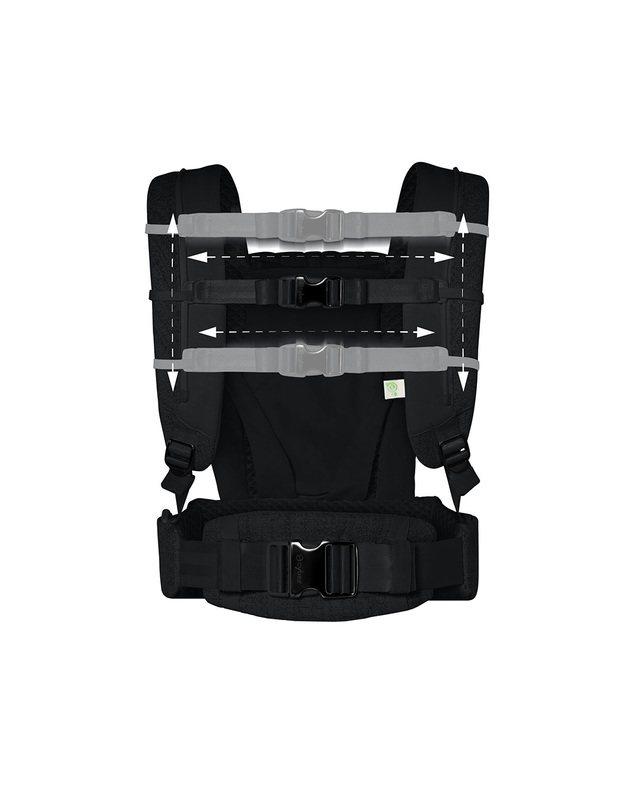 Porte-bébé Coya Bouclé Coloris Stone black Cybex
