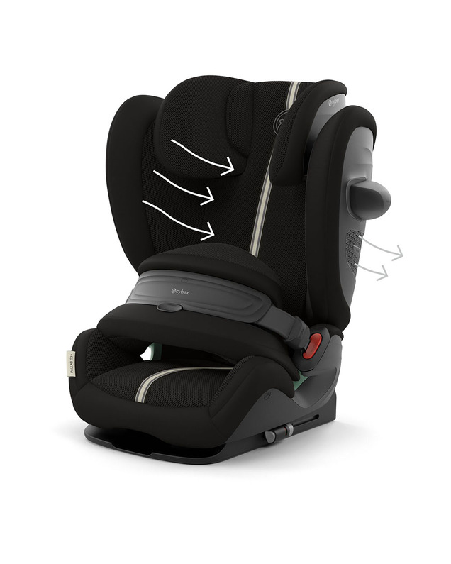 Siège auto Pallas G3 i-Size Coloris moon black (Plus) Cybex