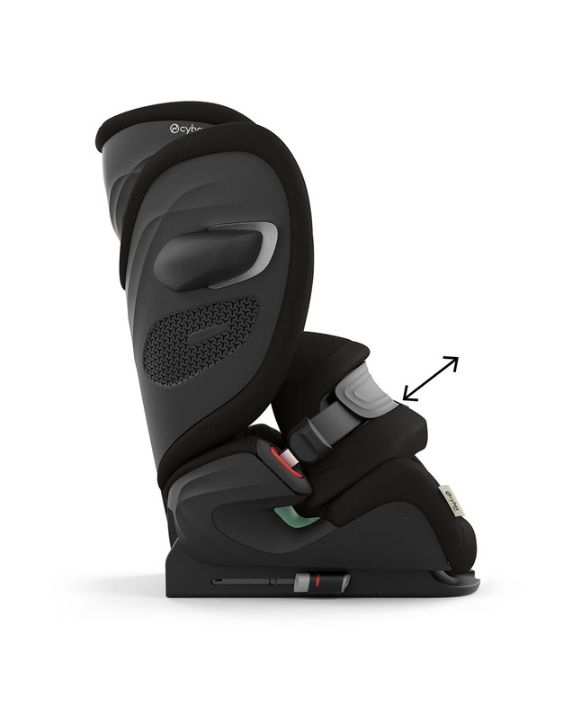 Siège auto Pallas G3 i-Size Coloris moon black (Plus) Cybex