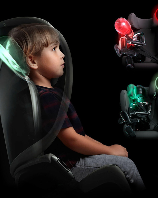 Siège auto Pallas G3 i-Size Coloris moon black (Plus) Cybex