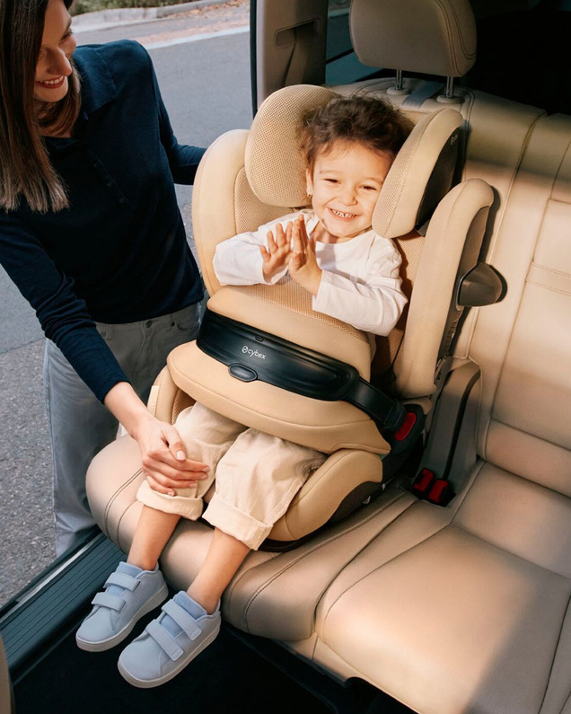 Siège auto Pallas G3 i-Size Coloris almond beige (Plus) Cybex
