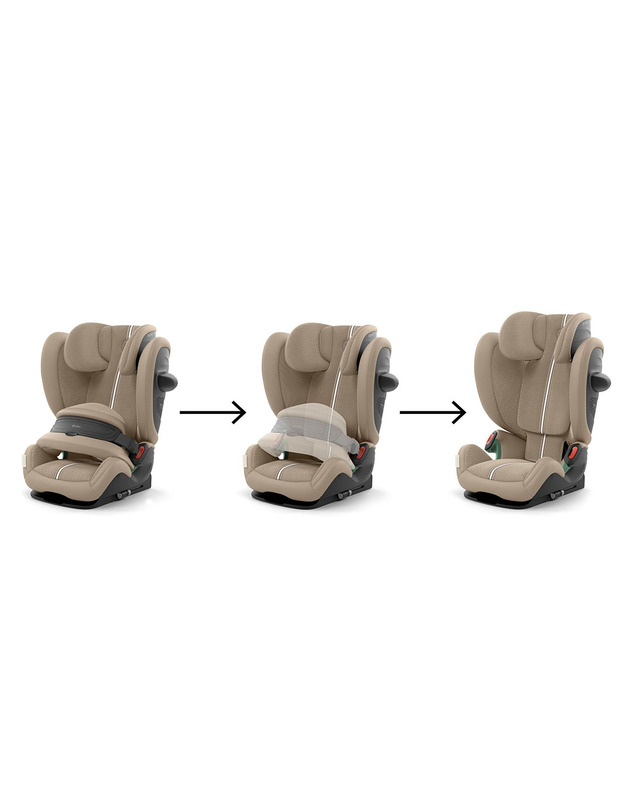 Siège auto Pallas G3 i-Size Coloris almond beige (Plus) Cybex