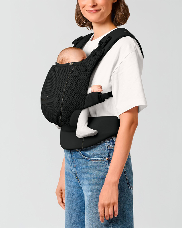 Porte-bébé Amya Coloris magic black Cybex