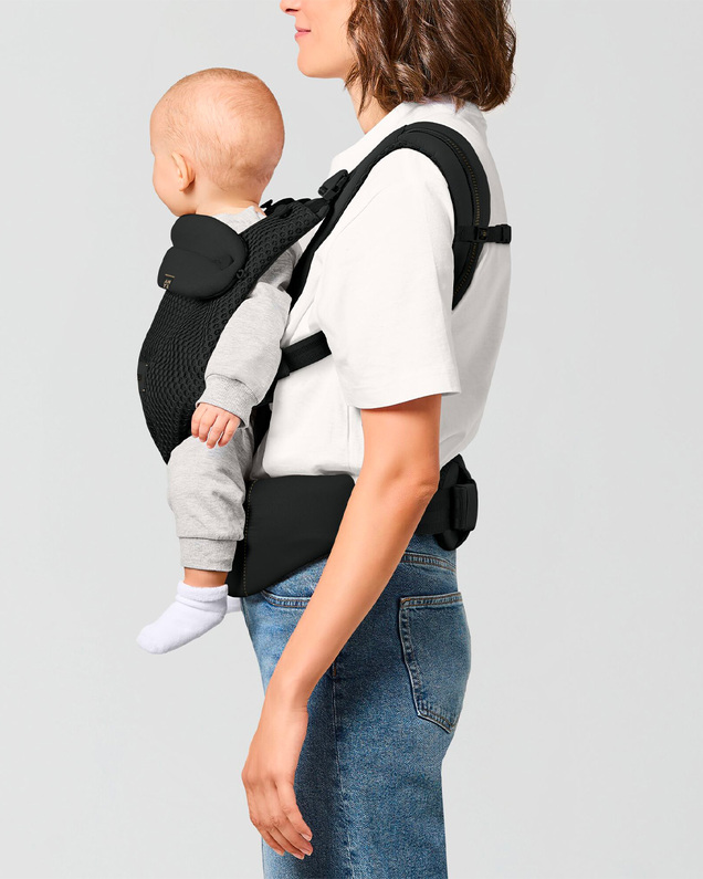Porte-bébé Amya Coloris magic black Cybex