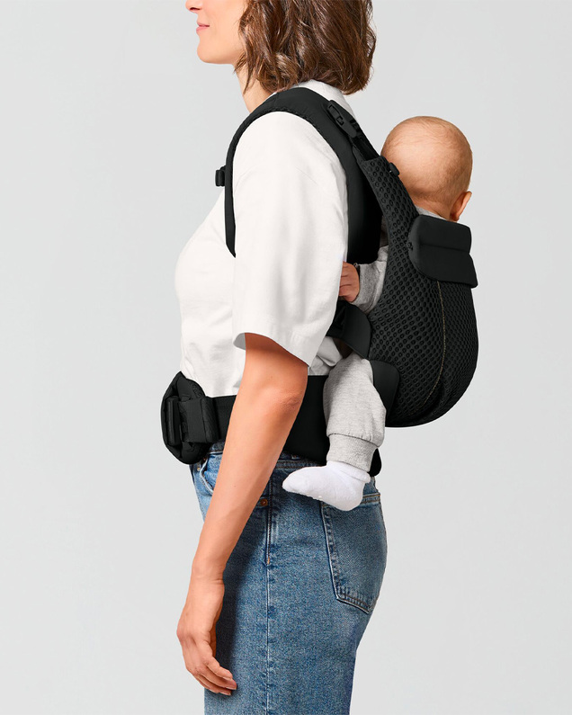Porte-bébé Amya Coloris magic black Cybex