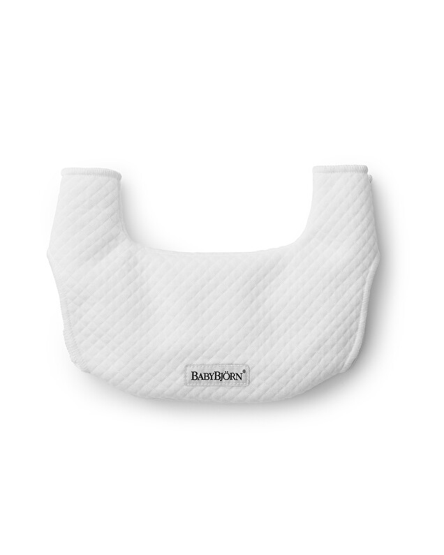 Bavoir porte-bébé Harmony Coloris blanc Babybjörn