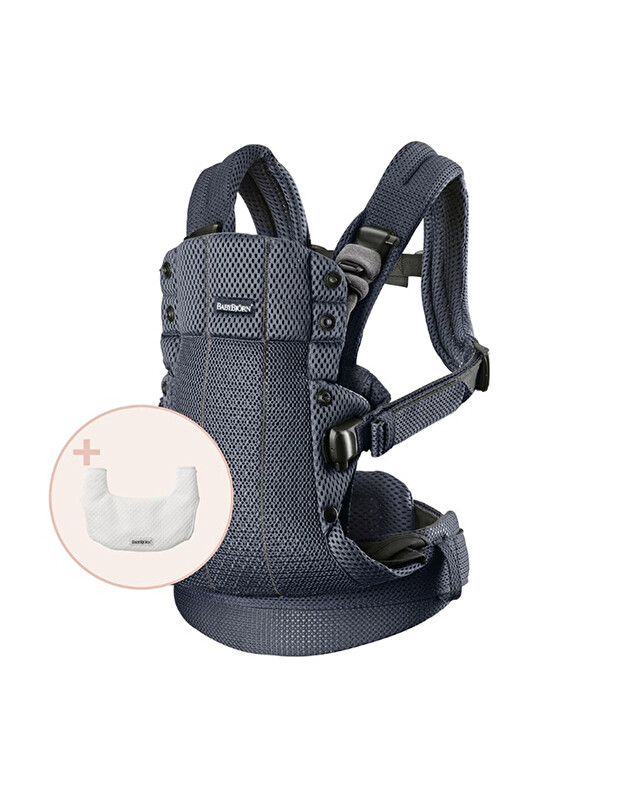 Bavoir porte-bébé Harmony Coloris blanc Babybjörn