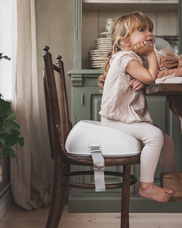 Rehausseur de chaise Coloris blanc Babybjörn