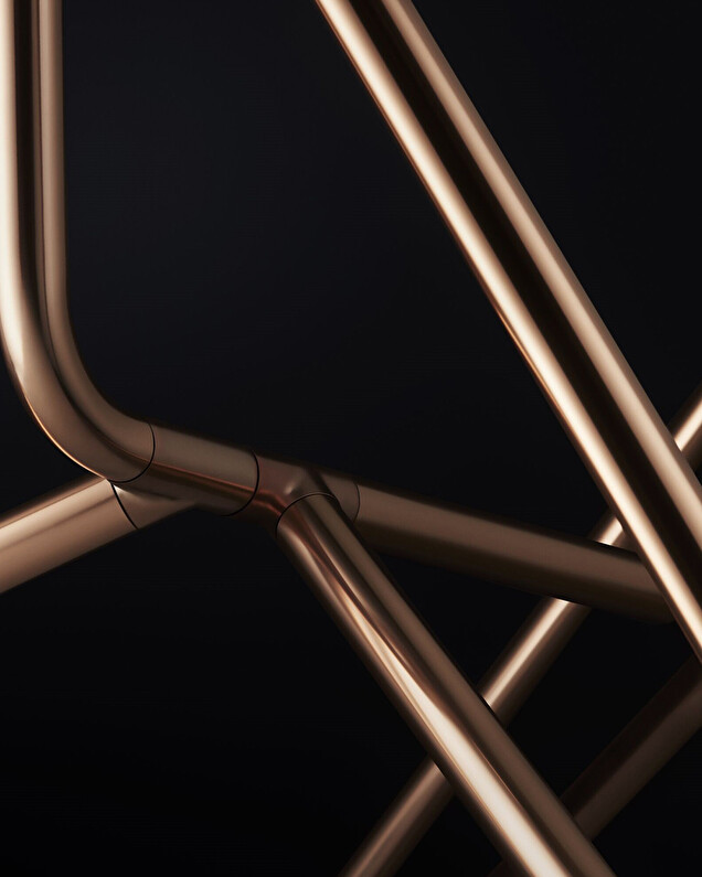 Châssis Mios Coloris rosegold Cybex