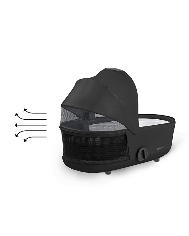 Nacelle Luxe Mios Coloris sepia black Cybex