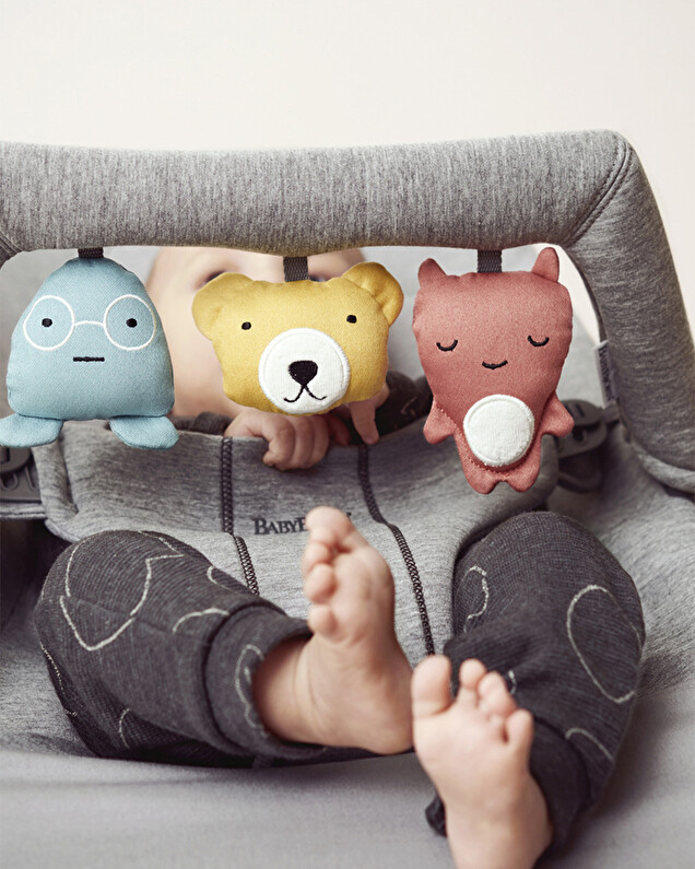 Arche pour transat Amis doux Babybjörn