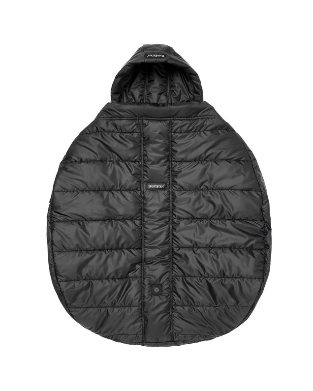 Cape d'hiver pour porte-bébé Coloris noir Babybjörn