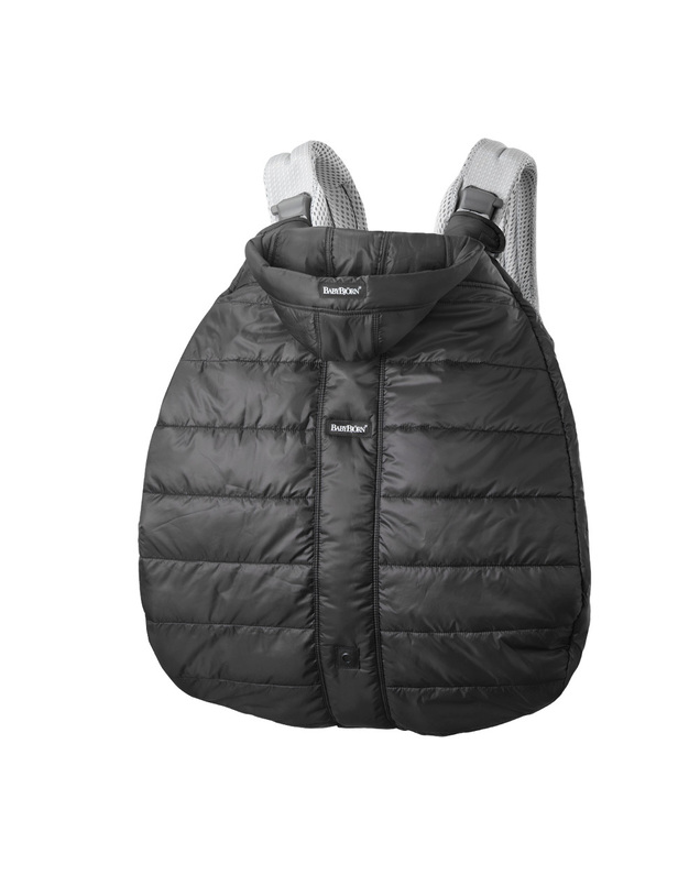 Cape d'hiver pour porte-bébé Coloris noir Babybjörn