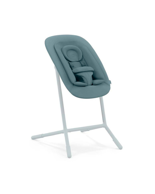 Transat Gold Lemo/Click & Fold Coloris stone blue Cybex