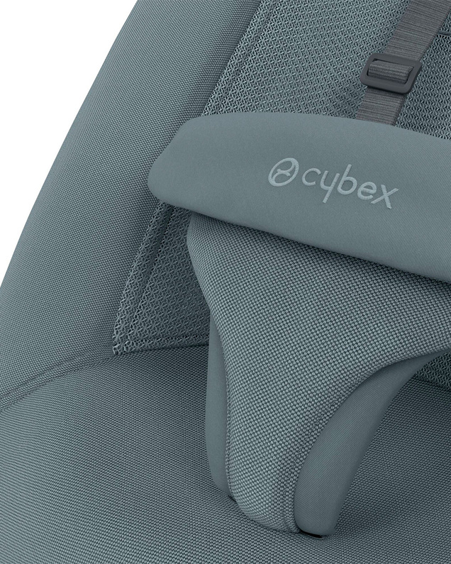 Transat Gold Lemo/Click & Fold Coloris stone blue Cybex