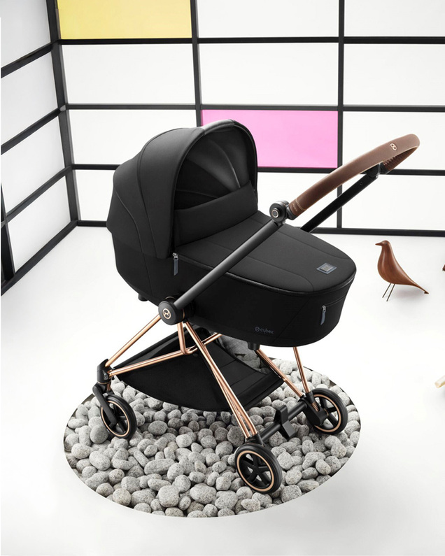 Châssis Mios Coloris Chrome Black Cybex