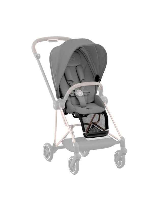 Habillage siège Mios Coloris Mirage Grey Cybex