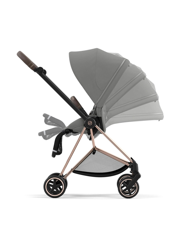 Habillage siège Mios Coloris Mirage Grey Cybex