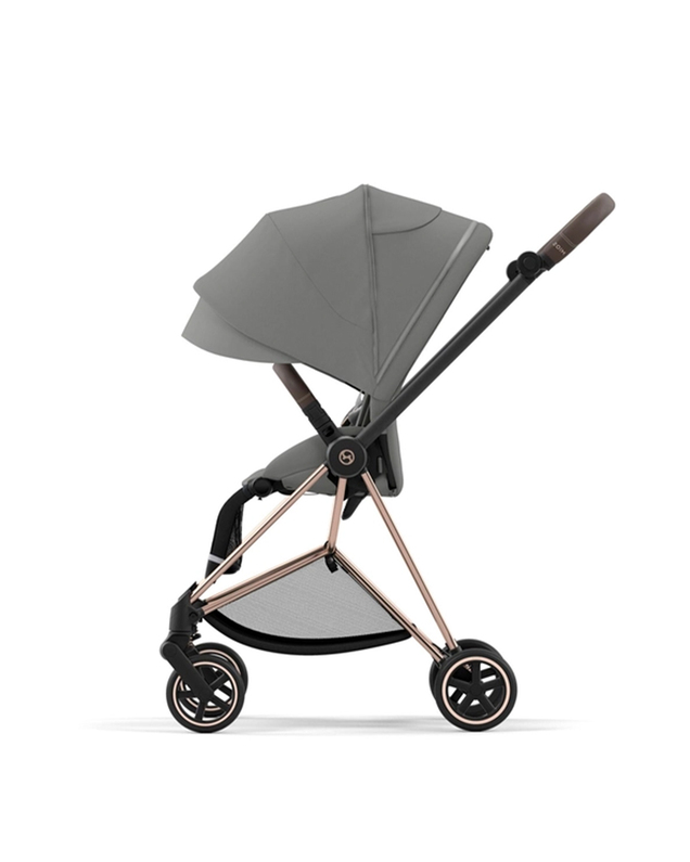 Habillage siège Mios Coloris Mirage Grey Cybex