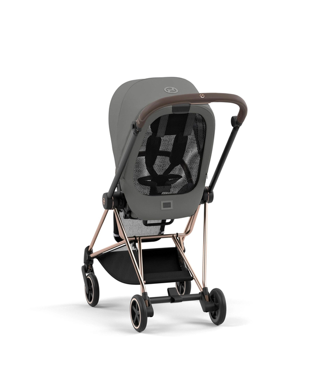 Habillage siège Mios Coloris Mirage Grey Cybex