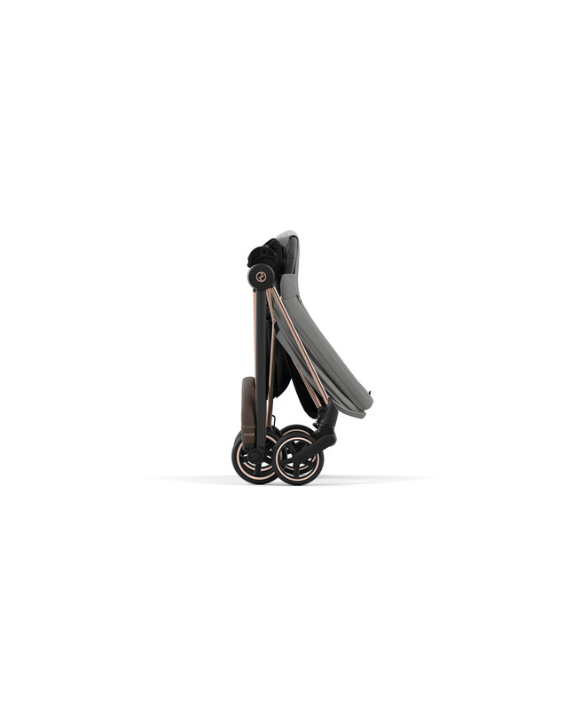 Habillage siège Mios Coloris Mirage Grey Cybex